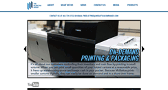 Desktop Screenshot of mcbattasprinting.com